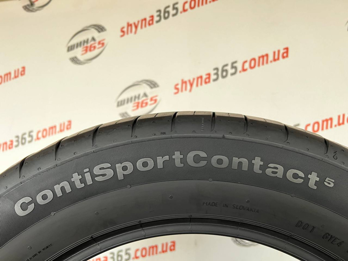225/60 R18 CONTINENTAL CONTISPORTCONTACT 5 SUV 6mm
