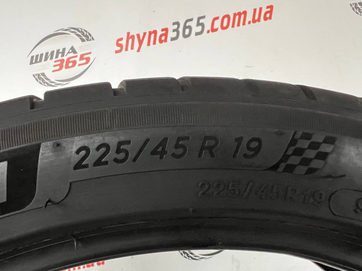 225/45 R19 MICHELIN PILOT SPORT 4 5mm