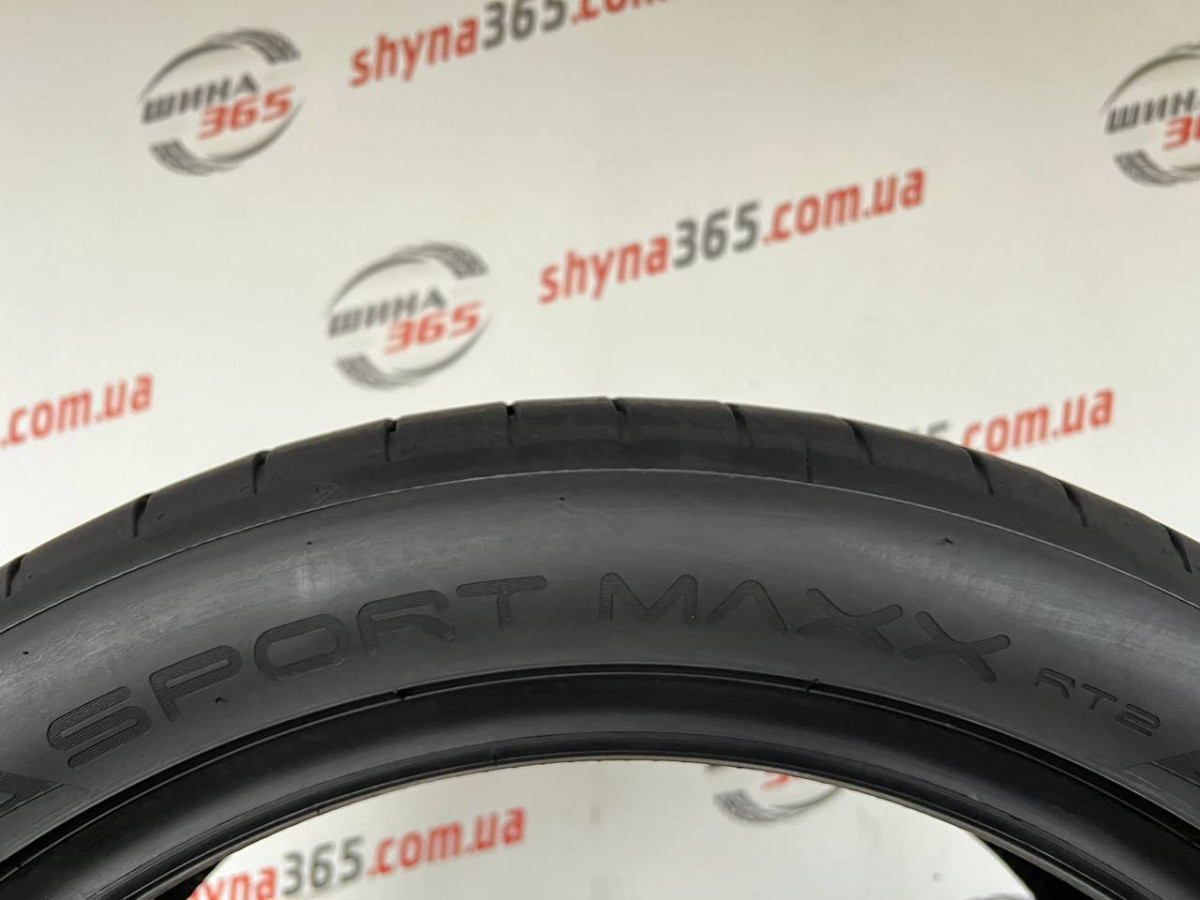 245/45 R19 DUNLOP SPORT MAXX RT2 6mm