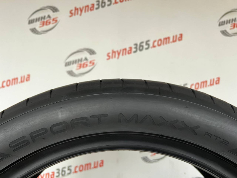 245/45 R19 DUNLOP SPORT MAXX RT2 6mm