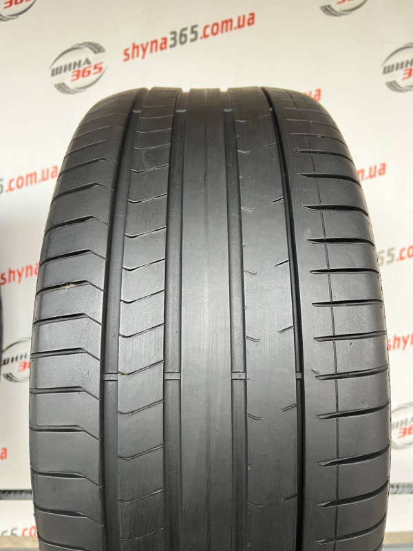 275/40 R19 PIRELLI PZERO PZ4 RUN FLAT 5mm