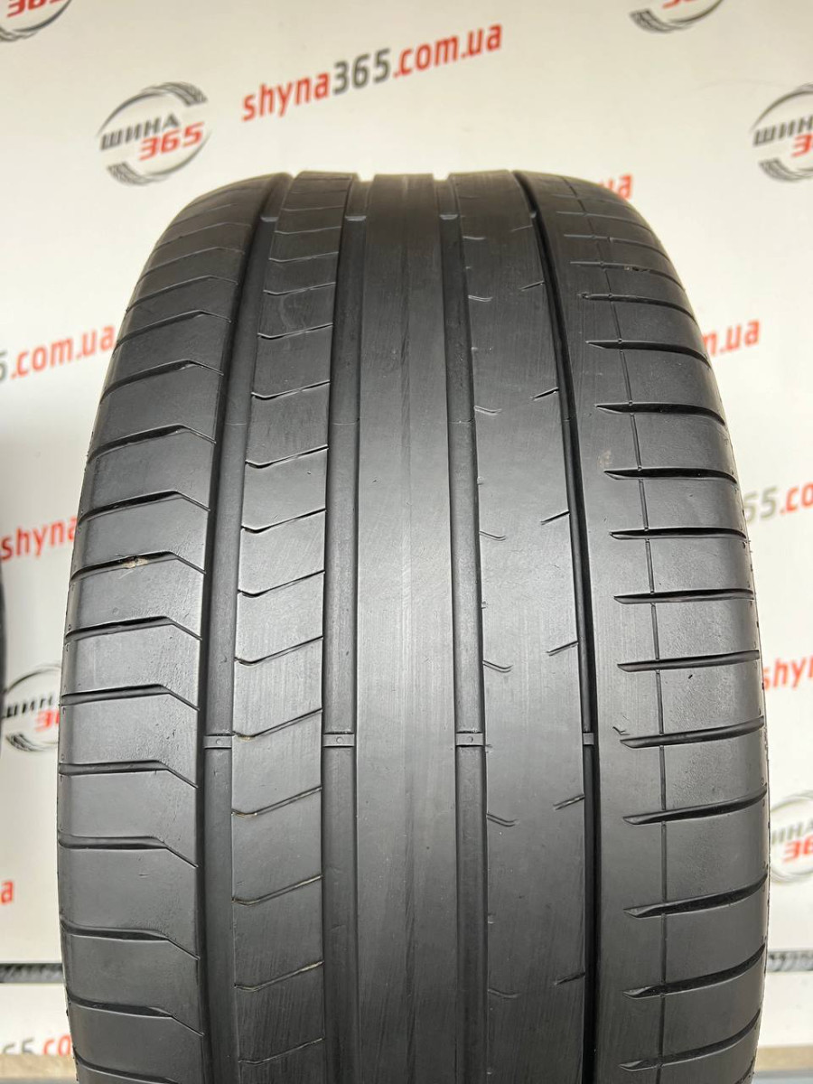 275/40 R19 PIRELLI PZERO PZ4 RUN FLAT 5mm
