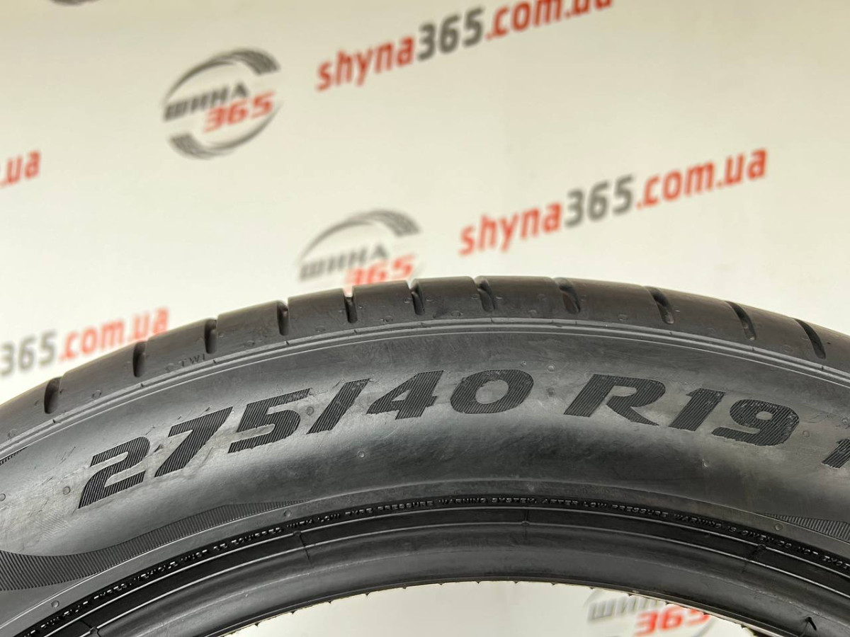 275/40 R19 PIRELLI PZERO PZ4 RUN FLAT 5mm