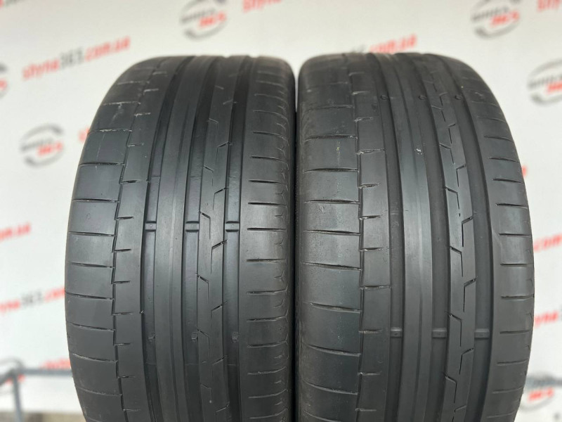 255/45 R19 CONTINENTAL SPORTCONTACT 6 6mm