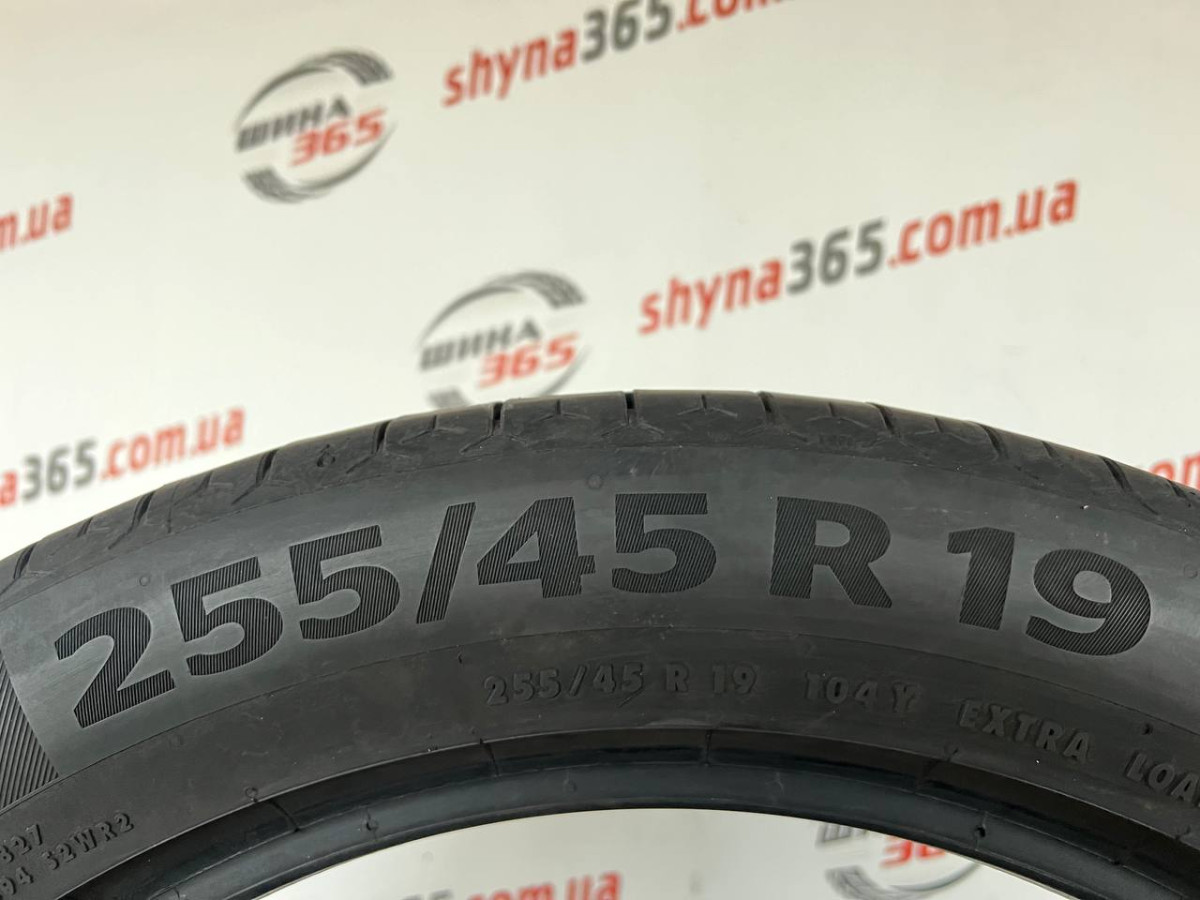 255/45 R19 CONTINENTAL SPORTCONTACT 6 6mm