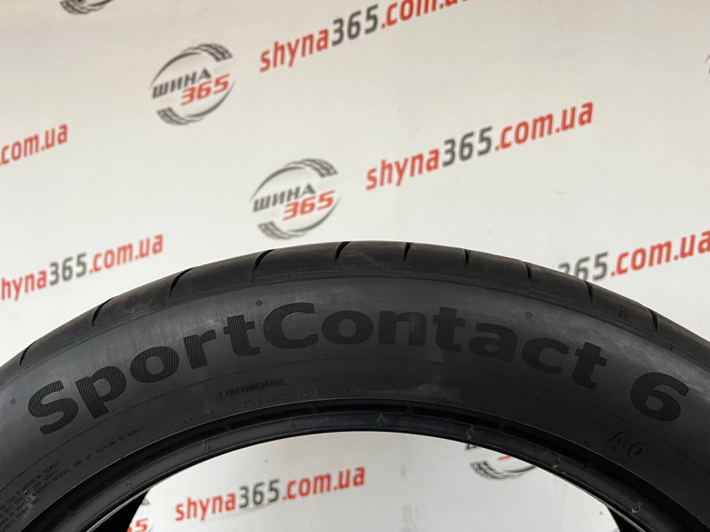 255/45 R19 CONTINENTAL SPORTCONTACT 6 6mm