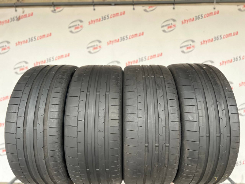 255/45 R19 CONTINENTAL SPORTCONTACT 6 5mm