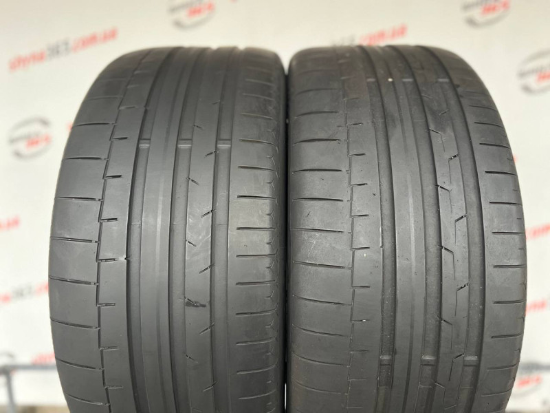 255/45 R19 CONTINENTAL SPORTCONTACT 6 5mm