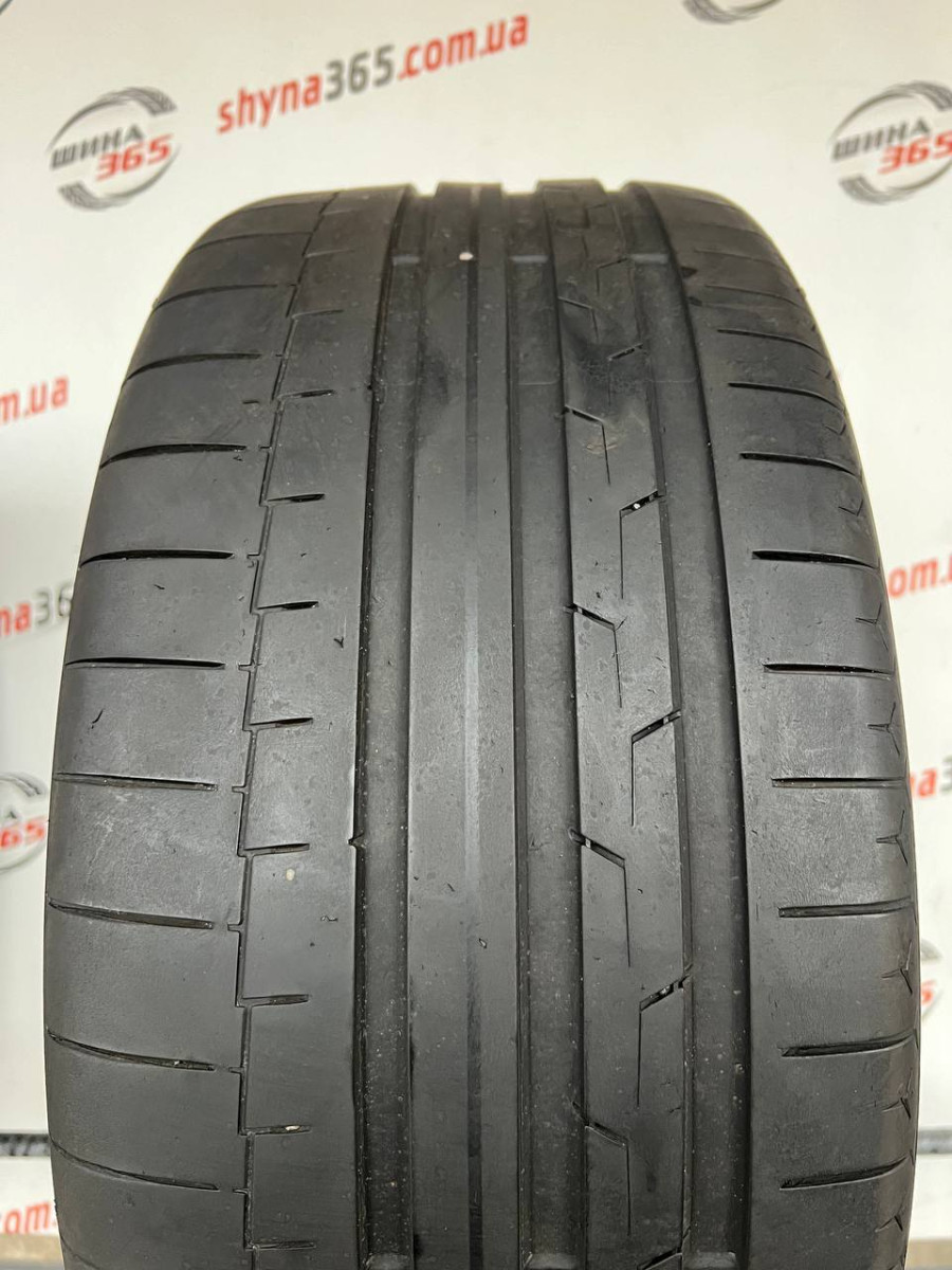 255/45 R19 CONTINENTAL SPORTCONTACT 6 5mm