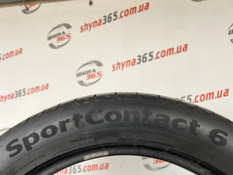 255/45 R19 CONTINENTAL SPORTCONTACT 6 5mm