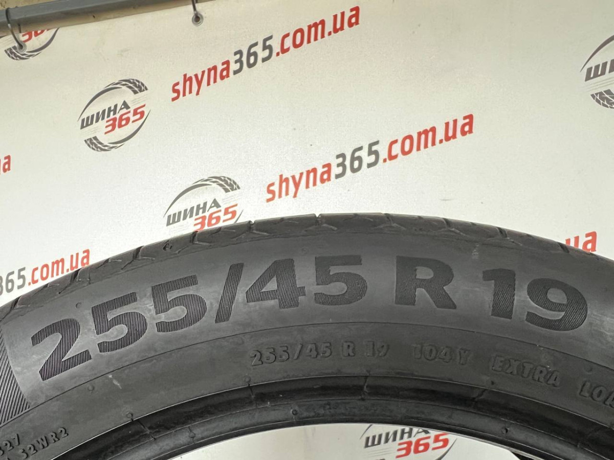 255/45 R19 CONTINENTAL SPORTCONTACT 6 5mm
