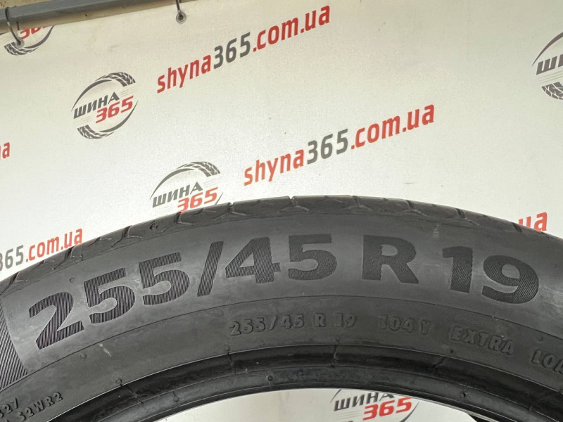 255/45 R19 CONTINENTAL SPORTCONTACT 6 5mm