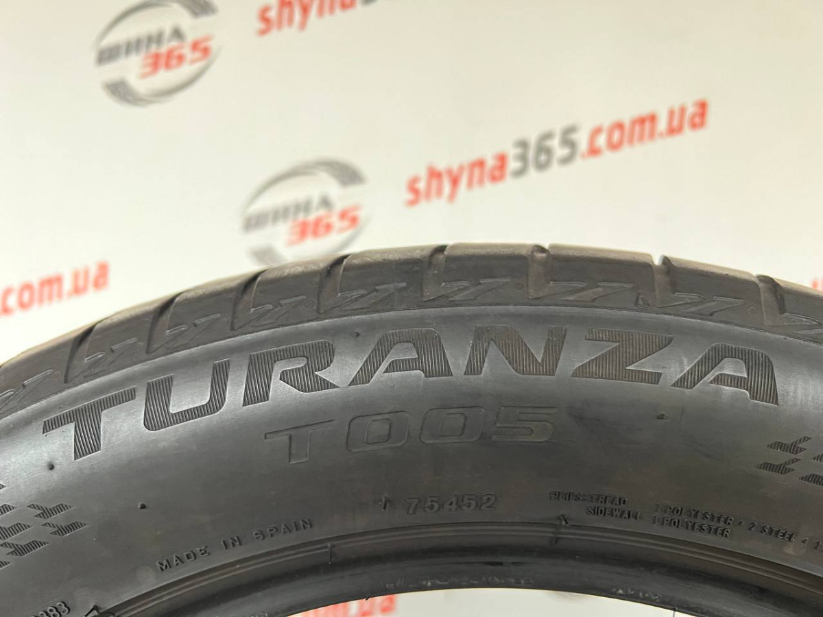 255/50 R19 BRIDGESTONE TURANZA T005 6mm