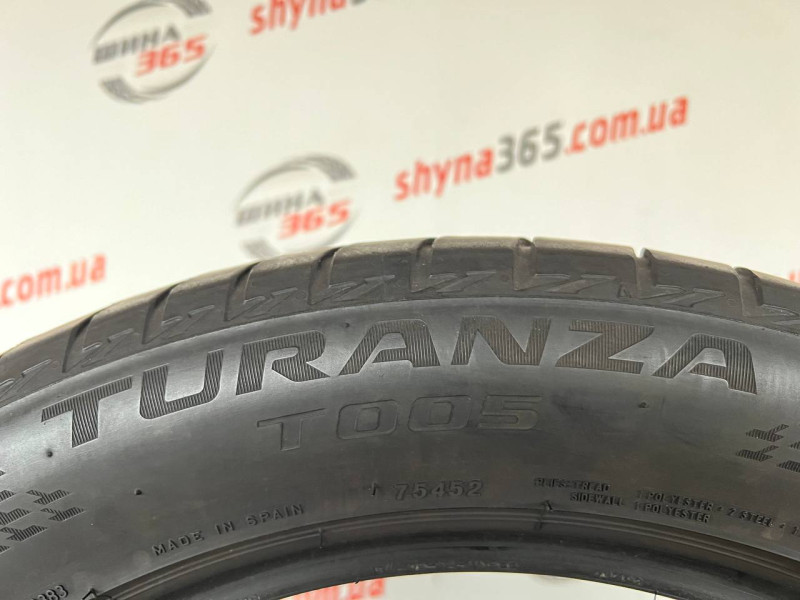255/50 R19 BRIDGESTONE TURANZA T005 6mm