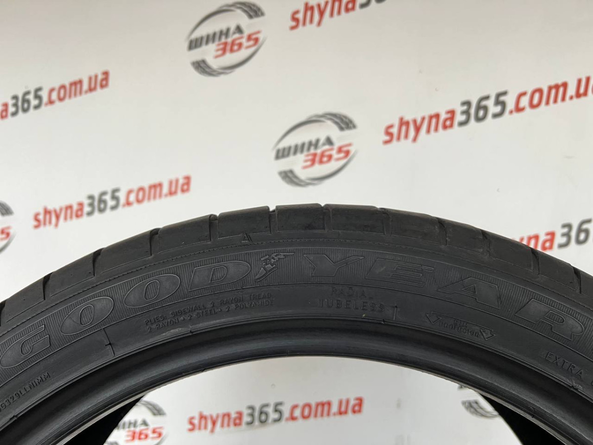 255/40 R19 GOODYEAR EAGLE F1 ASYMMETRIC 5mm