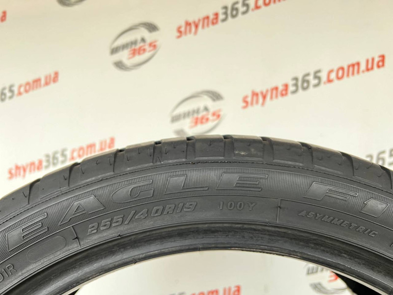 255/40 R19 GOODYEAR EAGLE F1 ASYMMETRIC 5mm