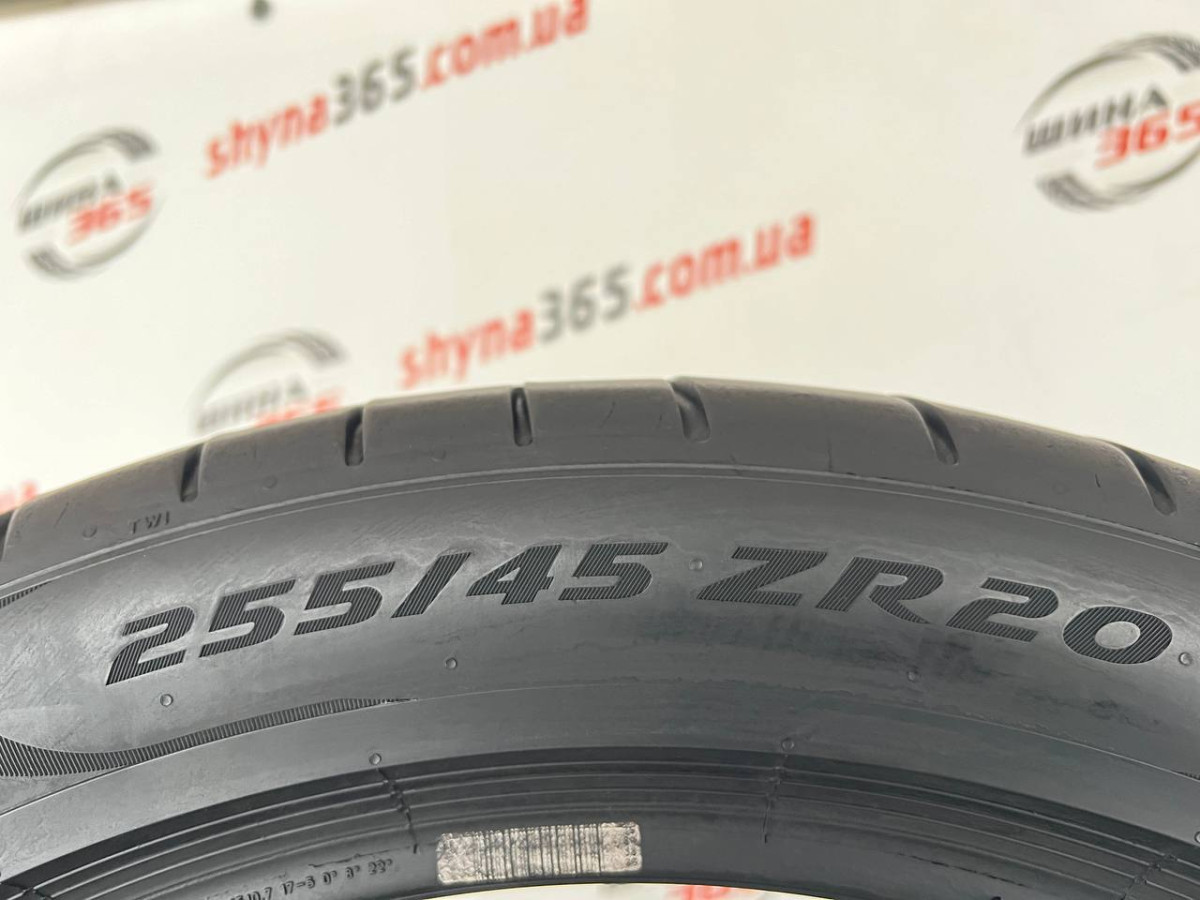 255/45 R20 PIRELLI PZERO PZ4 5mm