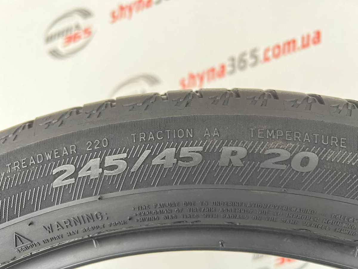 245/45 R20 MICHELIN LATITUDE SPORT 3 5mm