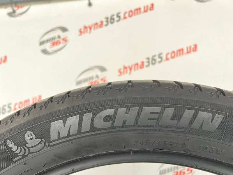 245/45 R20 MICHELIN LATITUDE SPORT 3 5mm