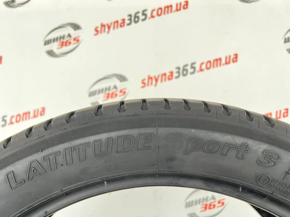 245/45 R20 MICHELIN LATITUDE SPORT 3 5mm