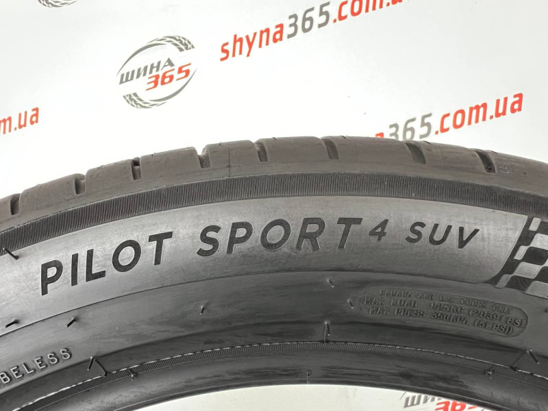 255/45 R20 MICHELIN PILOT SPORT 4 SUV 5mm