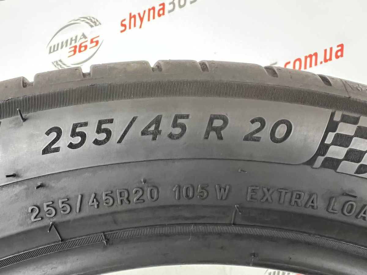 255/45 R20 MICHELIN PILOT SPORT 4 SUV 5mm