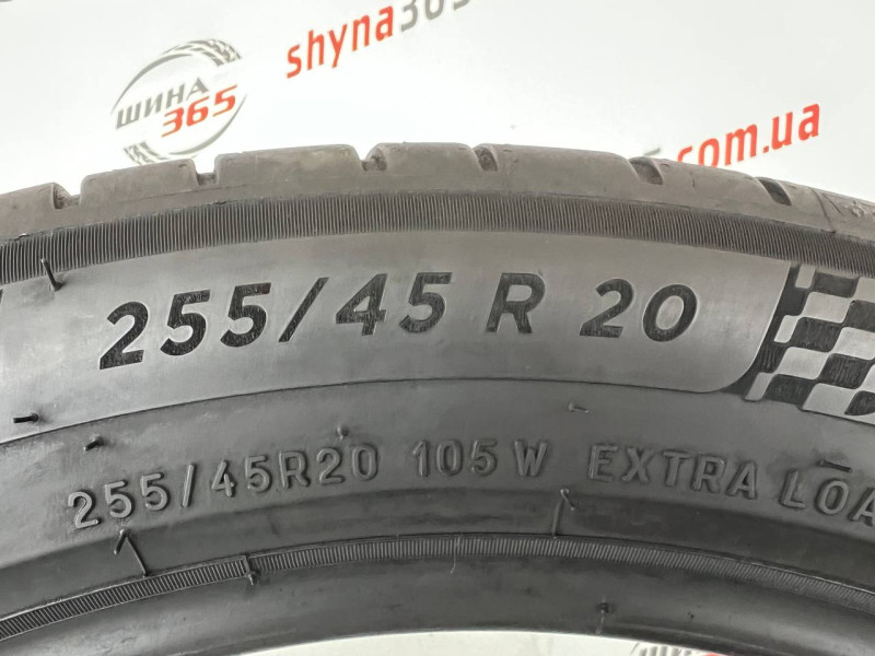 255/45 R20 MICHELIN PILOT SPORT 4 SUV 5mm