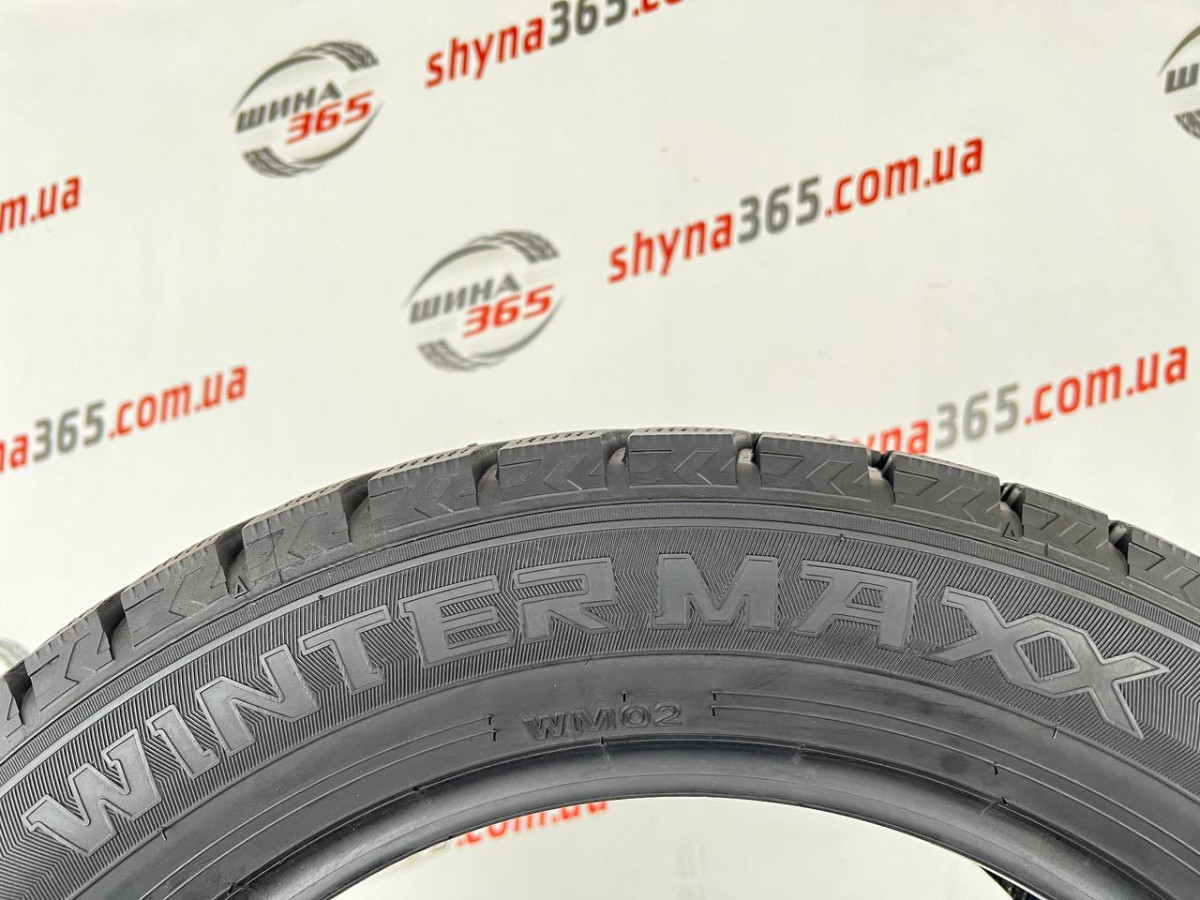 215/55 R16 DUNLOP WINTER MAXX WM02 7mm