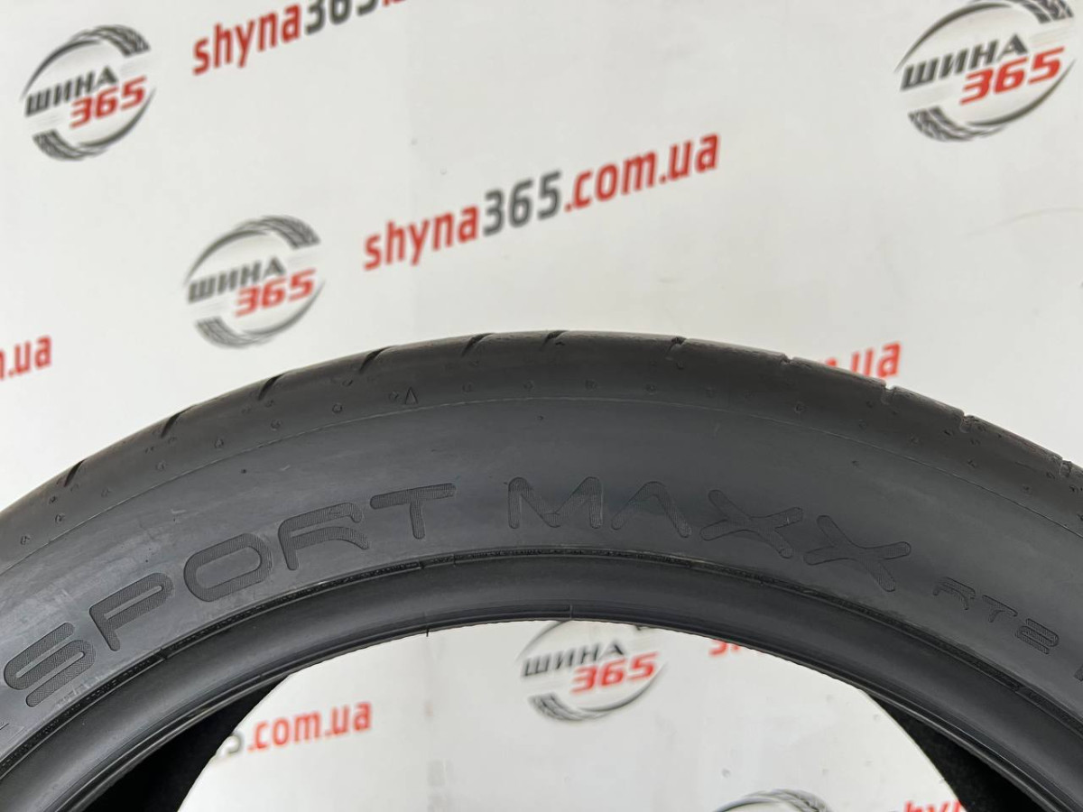 255/45 R20 DUNLOP SPORT MAXX RT2 6mm