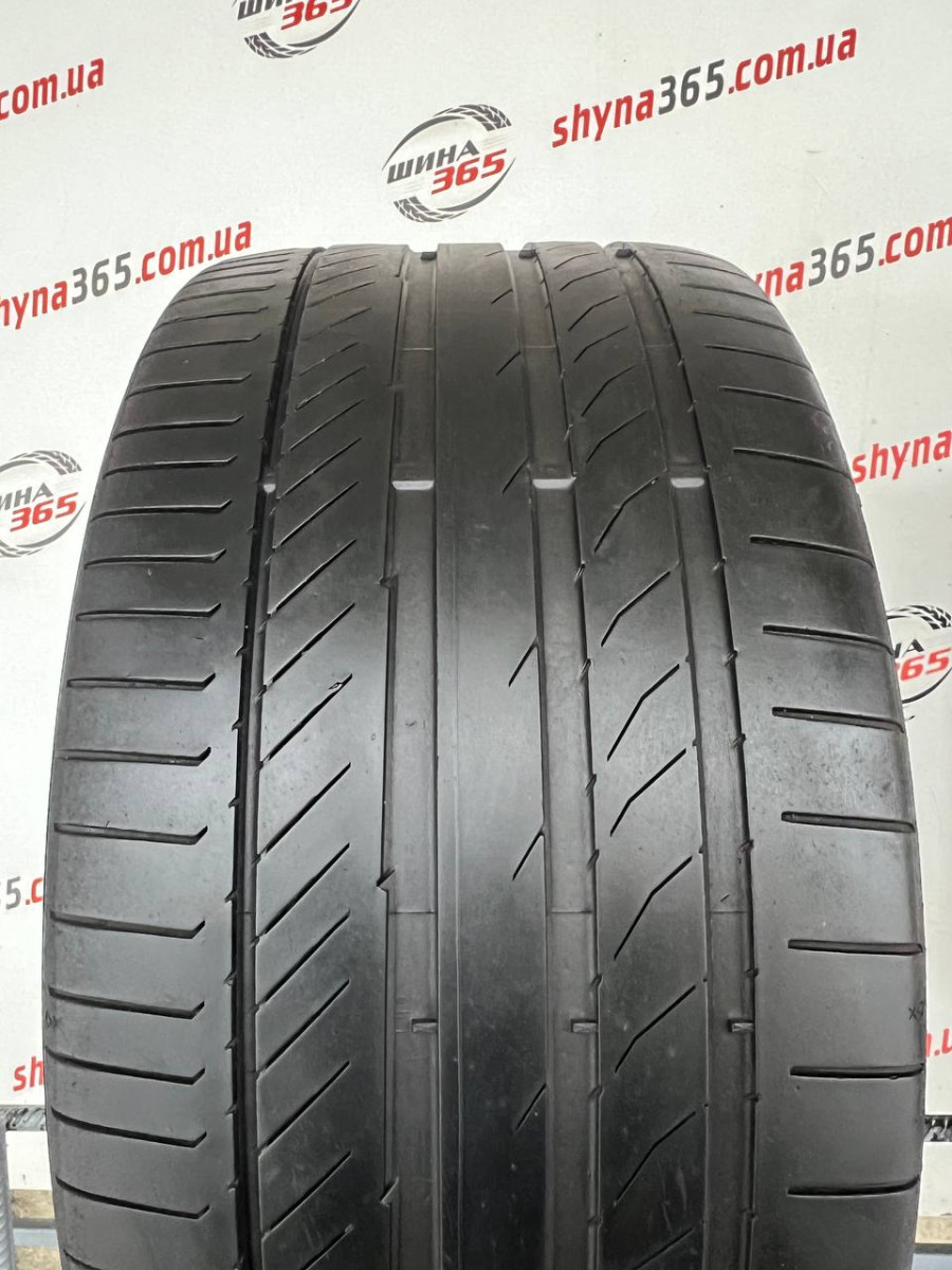 285/30 R21 CONTINENTAL CONTISPORTCONTACT 5P CONTISILENT 4mm