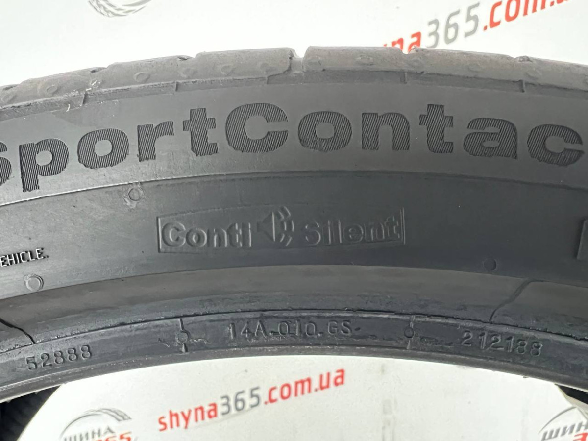 285/30 R21 CONTINENTAL CONTISPORTCONTACT 5P CONTISILENT 4mm