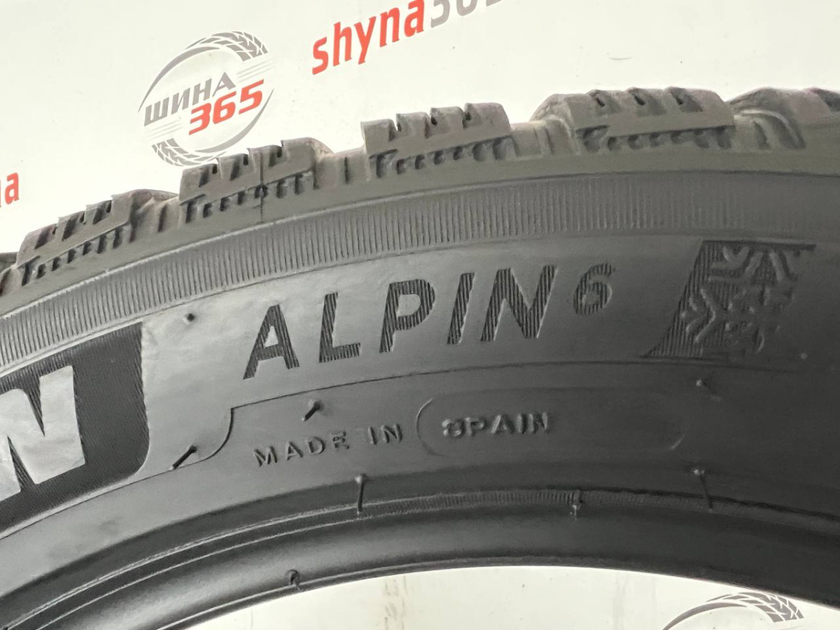 205/50 R17 MICHELIN ALPIN 6 6mm