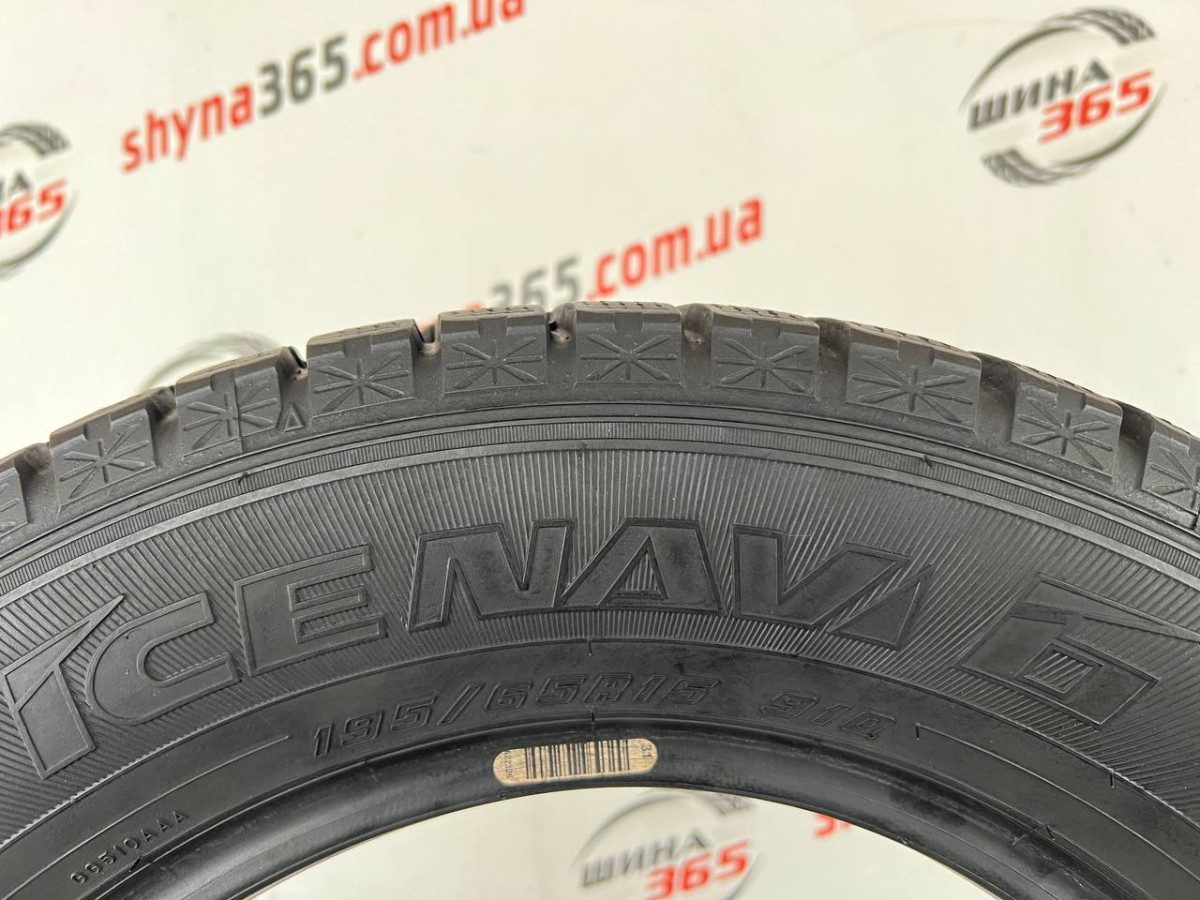 195/65 R15 GOODYEAR ICE NAVI 6 7mm