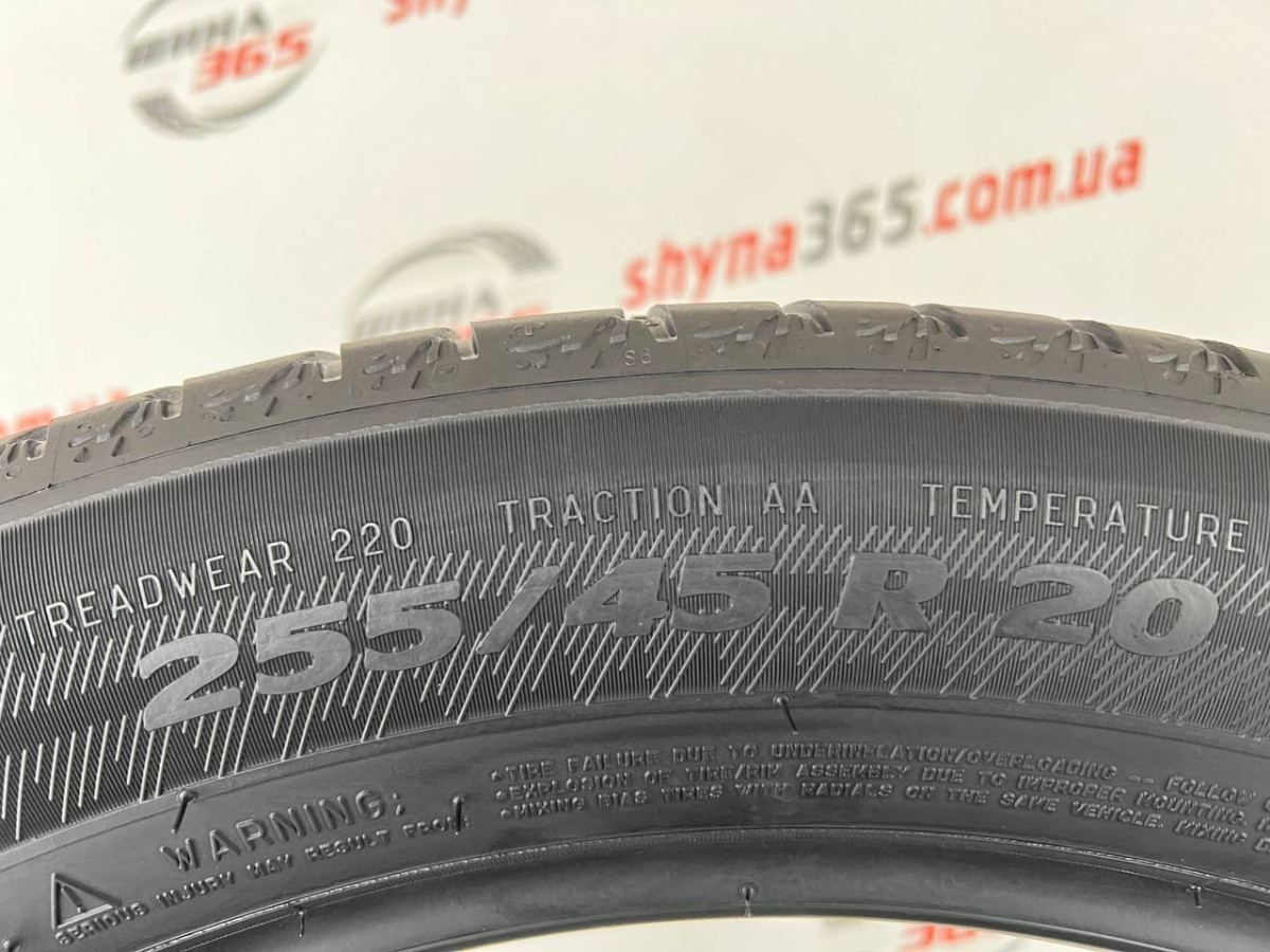 255/45 R20 MICHELIN LATITUDE SPORT 3 5mm