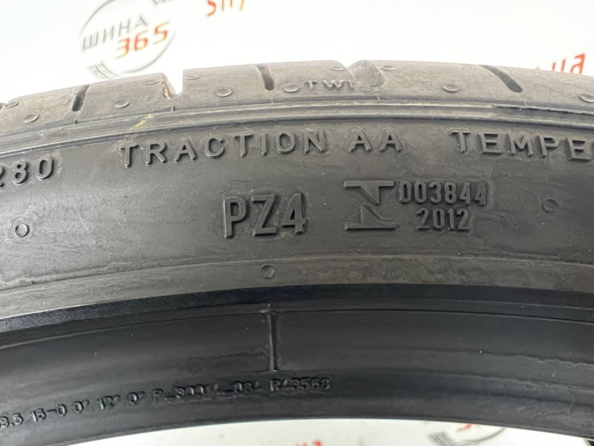 285/30 R22 PIRELLI PZERO PZ4 PNCS 6mm