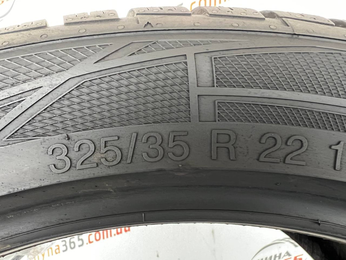 325/35 R22 VREDESTEIN WINTRAC PRO 6mm