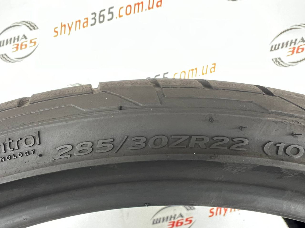 285/30 R22 HANKOOK VENTUS S1 EVO3 K127 SOUND ABSORBER 5mm