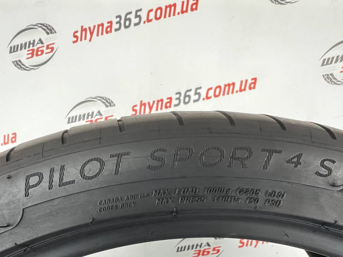 325/30 R21 MICHELIN PILOT SPORT 4S 5mm