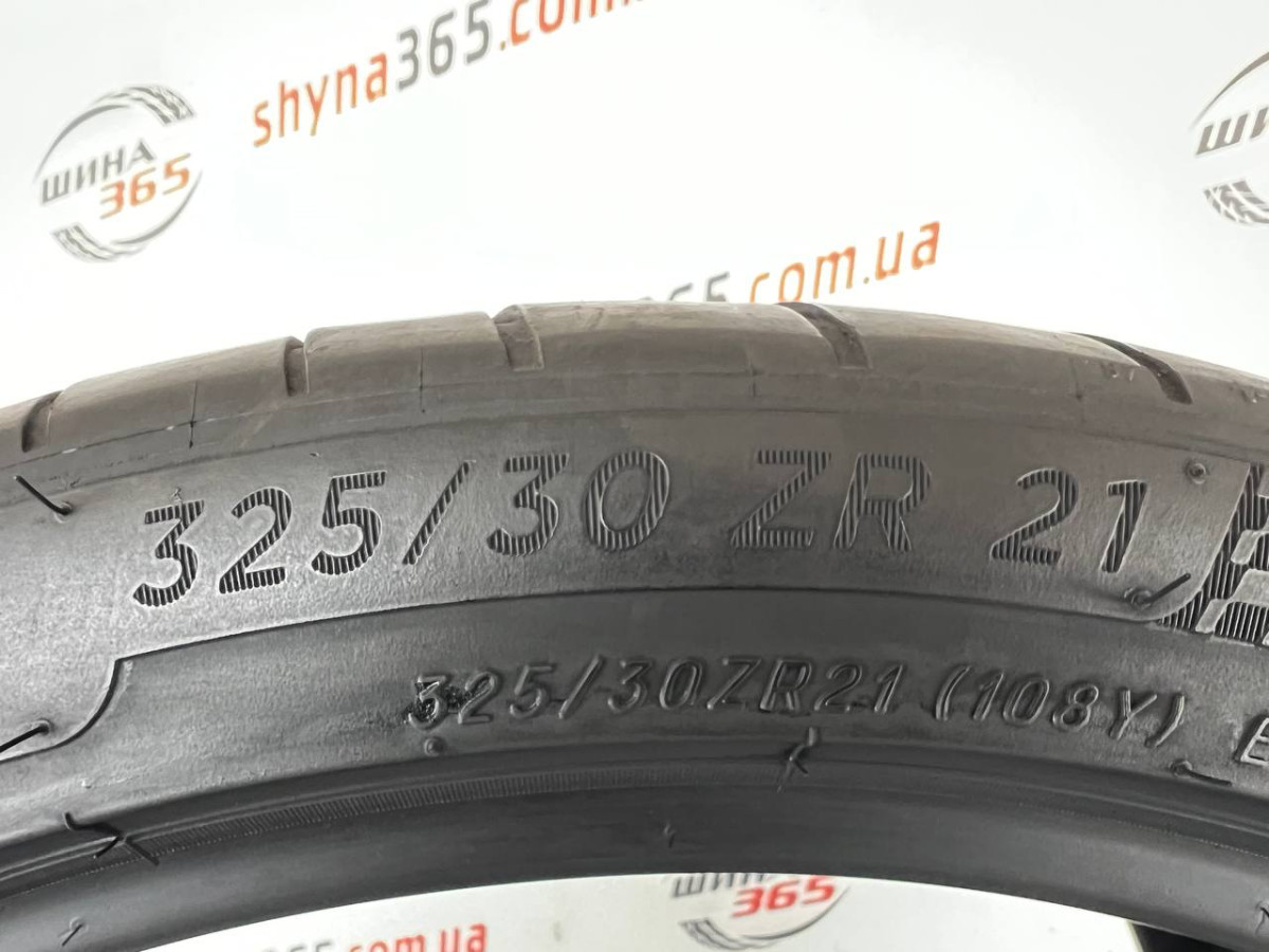325/30 R21 MICHELIN PILOT SPORT 4S 5mm