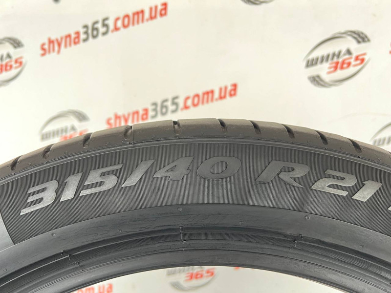 315/40 R21 PIRELLI PZERO PZ4 PNCS 5mm