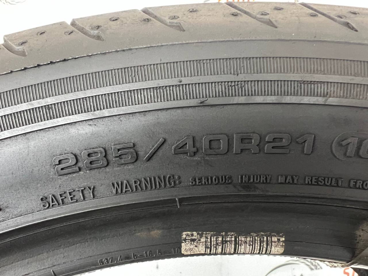 285/40 R21 GOODYEAR EAGLE F1 ASYMMETRIC 3 SUV 5mm