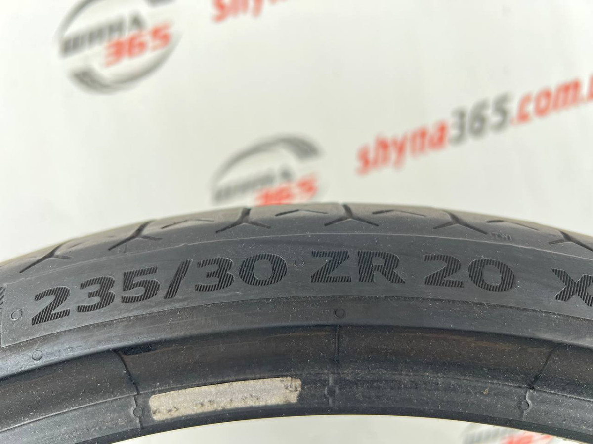 235/30 R20 CONTINENTAL SPORTCONTACT 6 4mm
