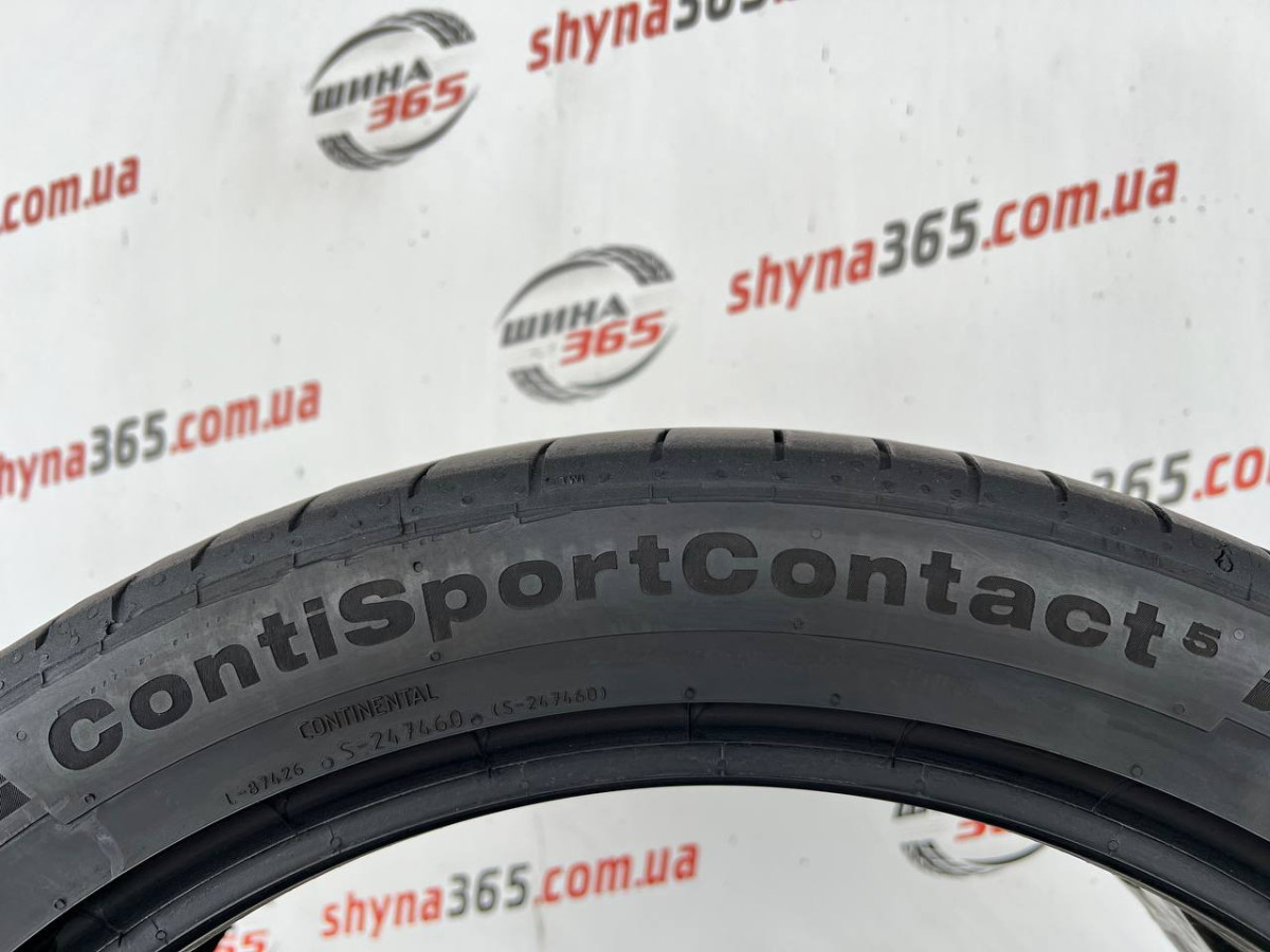 235/45 R20 CONTINENTAL CONTISPORTCONTACT 5 SUV 4mm