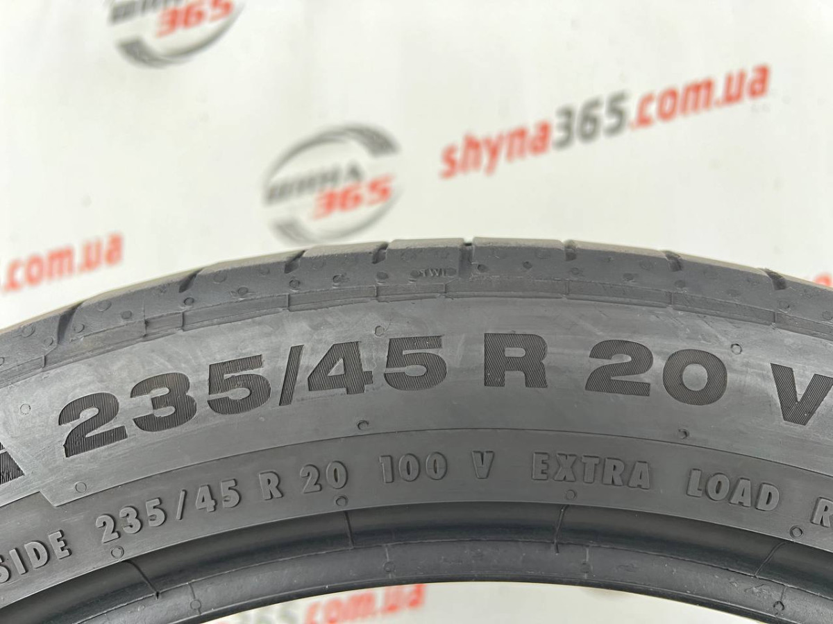 235/45 R20 CONTINENTAL CONTISPORTCONTACT 5 SUV 4mm