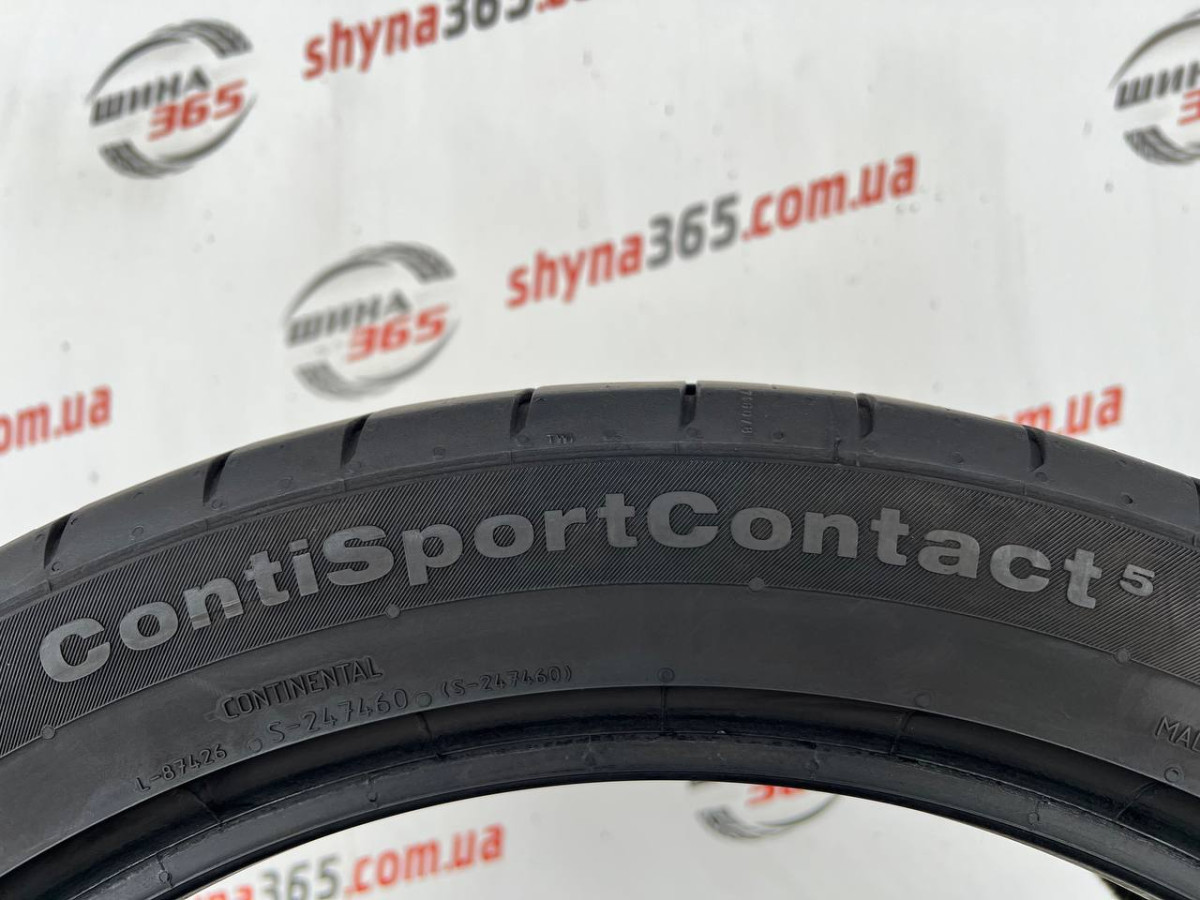 235/45 R20 CONTINENTAL CONTISPORTCONTACT 5 SUV CONTISEAL 4mm