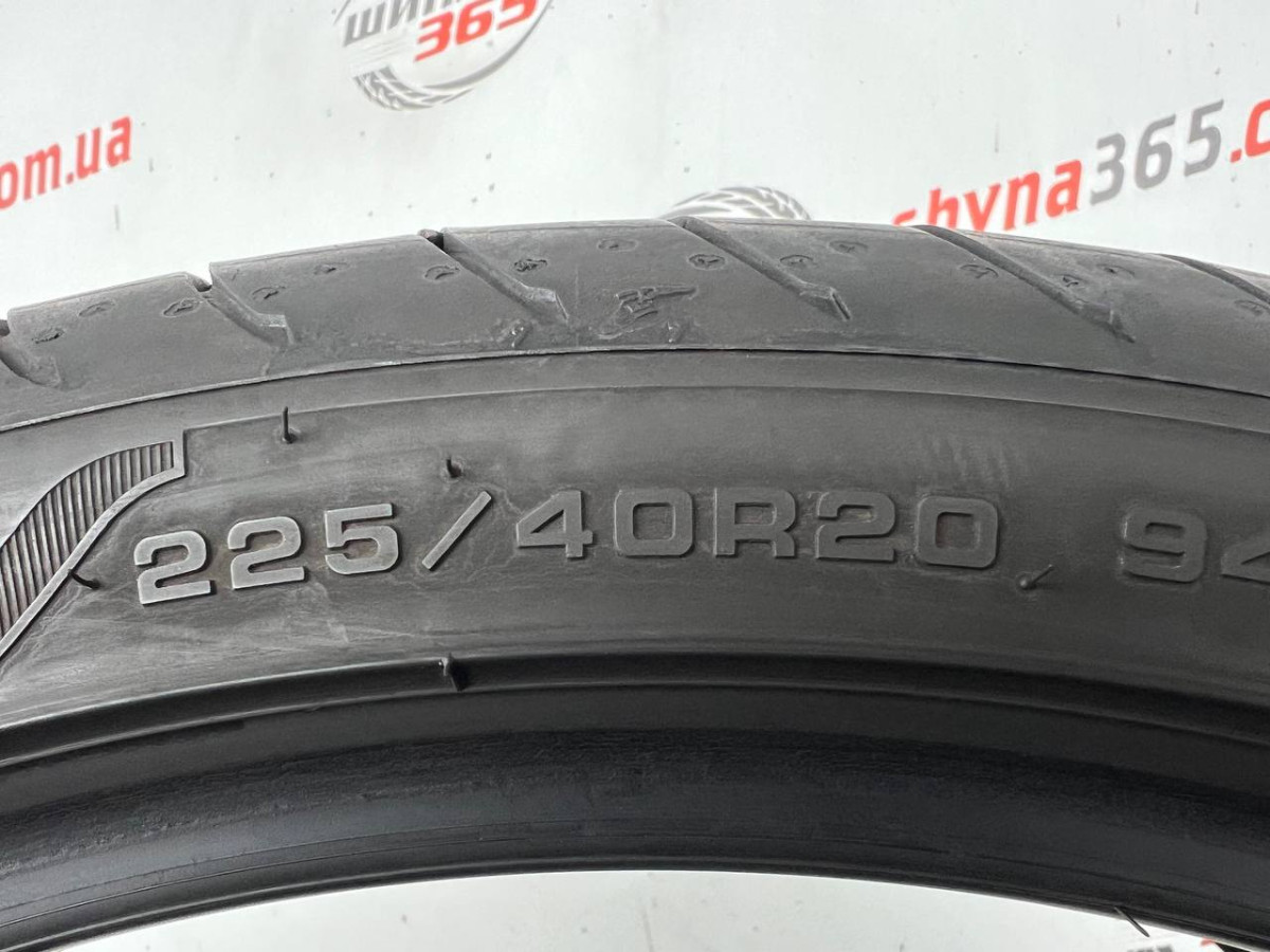 225/40 R20 GOODYEAR EAGLE F1 ASYMMETRIC 3 RUN FLAT 6mm
