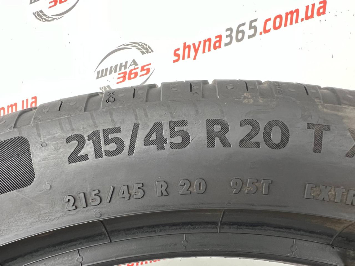 215/45 R20 CONTINENTAL ECOCONTACT 6 CONTISEAL 5mm