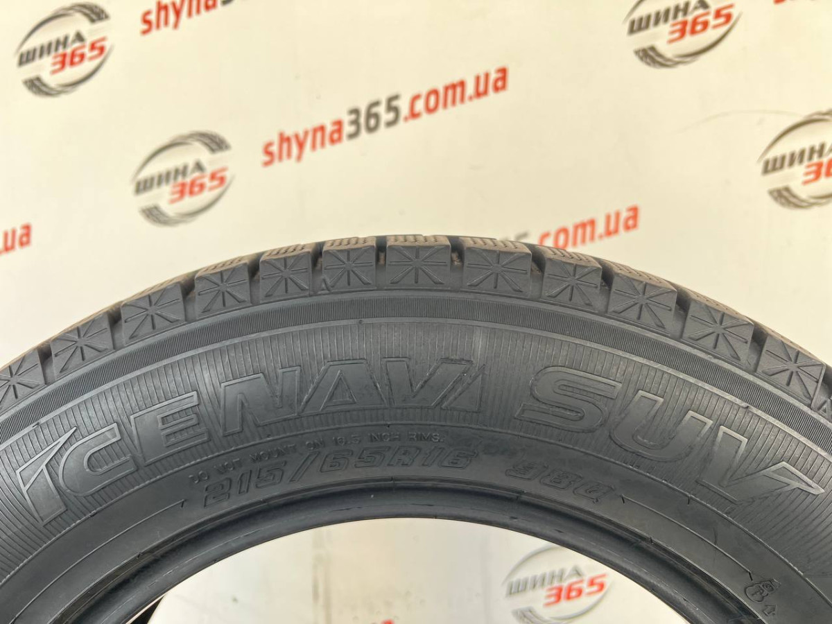215/65 R16 GOODYEAR ICE NAVI SUV 9mm