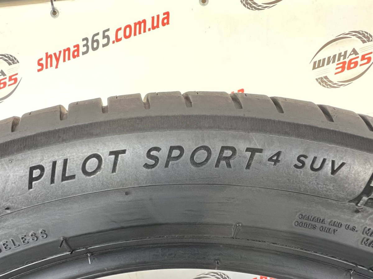 295/40 R20 MICHELIN PILOT SPORT 4 SUV 5mm