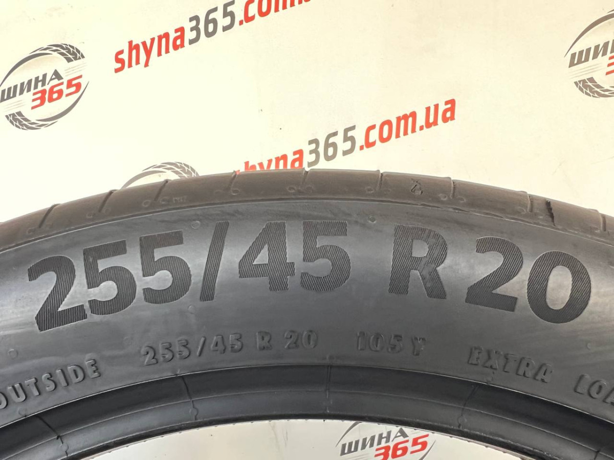 255/45 R20 CONTINENTAL PREMIUMCONTACT 6 5mm